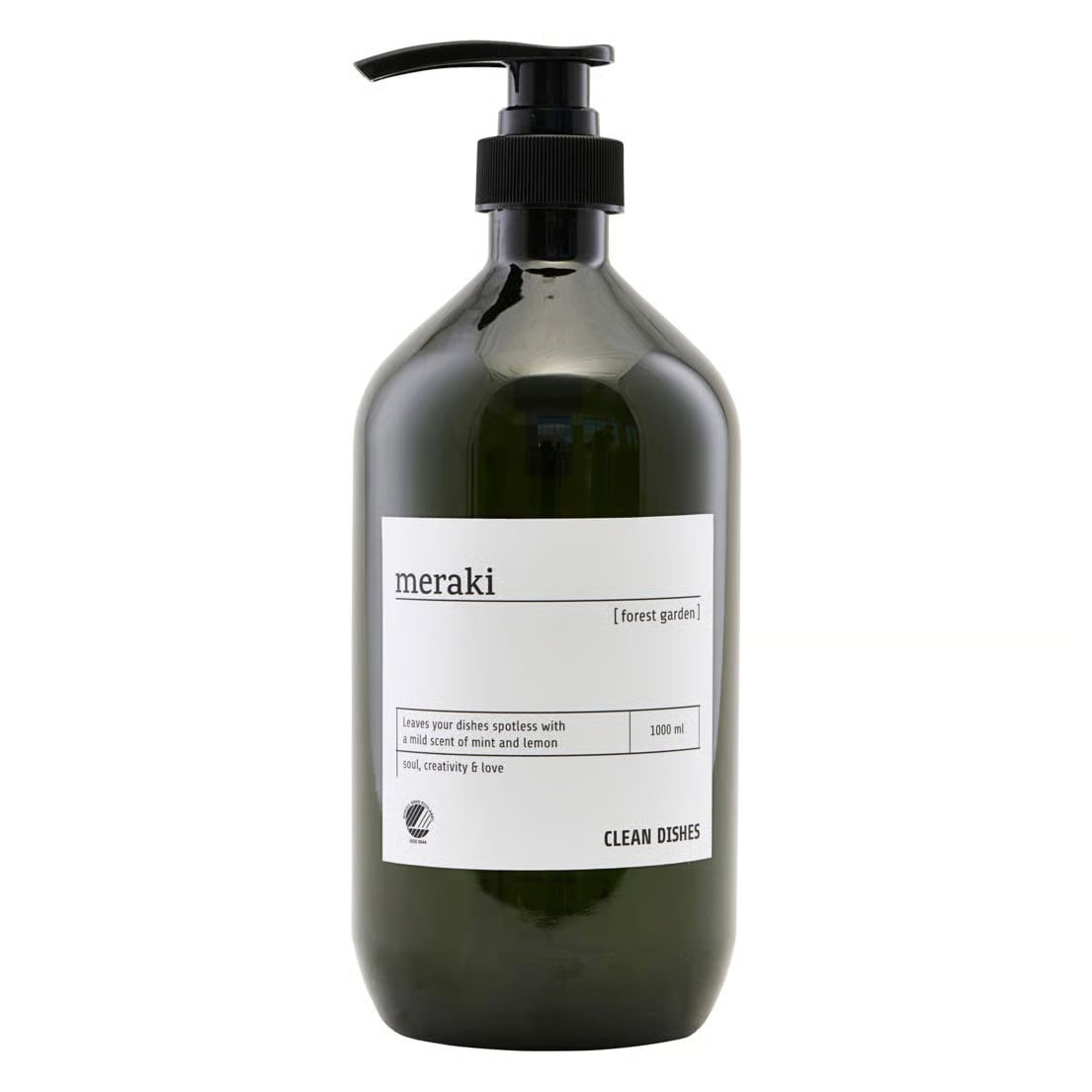 Meraki Afwasmiddel Forest Garden 1000 ml Green