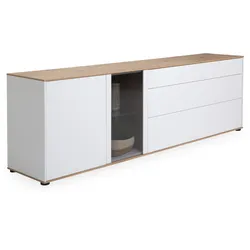 Lowboard FLORINE (BHT 207x80x42 cm) - BHT 207x80x42 cm