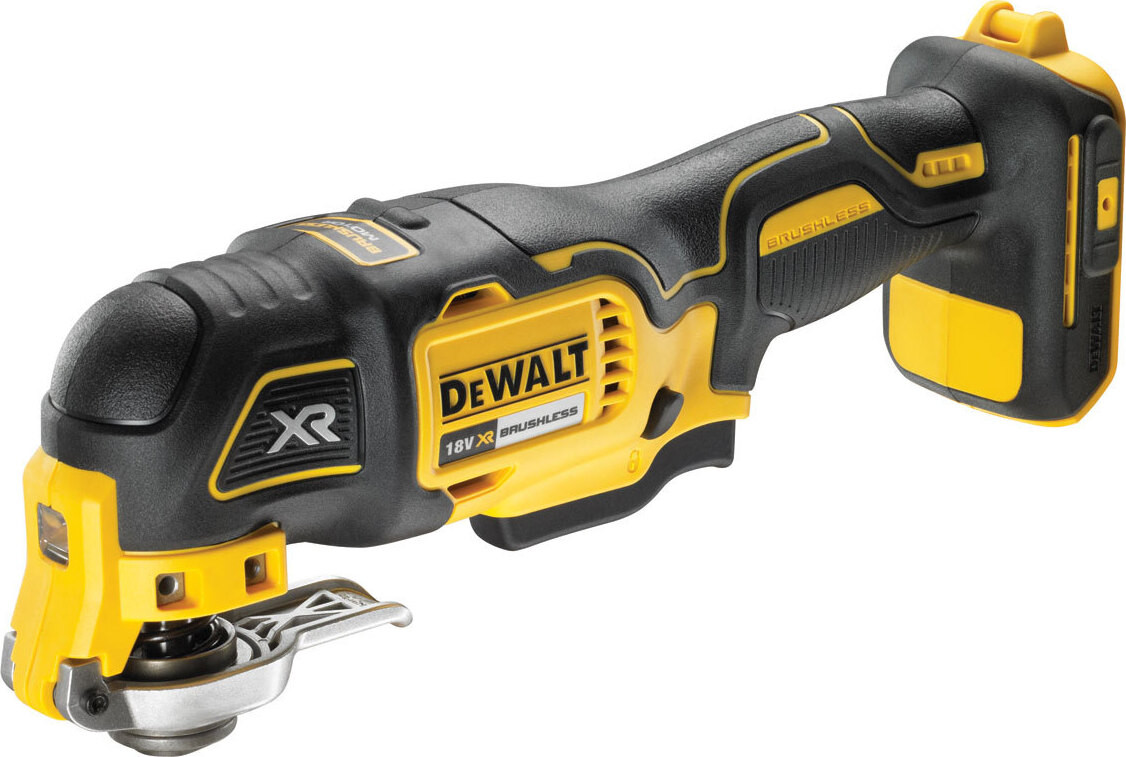 DeWALT DCS355N oscillerende multitool Black, Yellow 20000 OPM