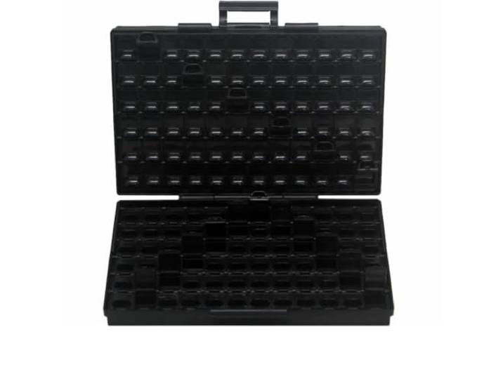 ESD-sichere SMD-Aufbewahrungsbehälter for IC-Boxen Antistatischer SMT-Organizer, Transistor-Elektronikgehäuse und -Organizer(Color 04)