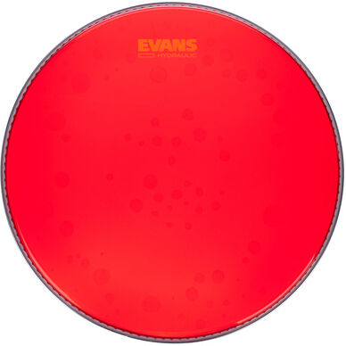 Evans "14" Hydraulic Red Snare" Rot