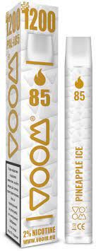 VOOM #1200 85 Pineapple Ice  2 ml - 2% nicotine - 1  single unit