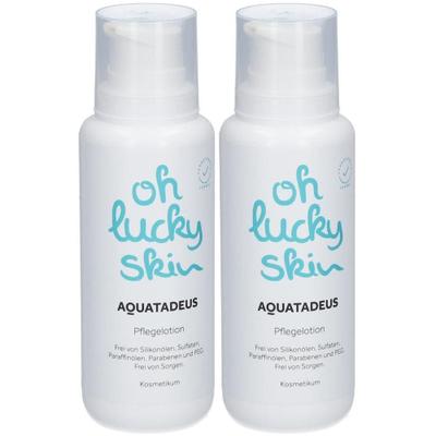 Aquatadeus Pflegelotion oh lucky skin 2x 2x200 ml Lotion