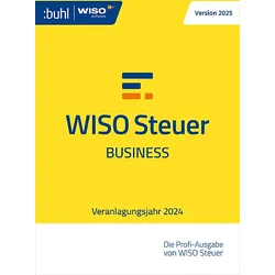 Buhl Data WISO Steuer 2025 Business - [PC]
