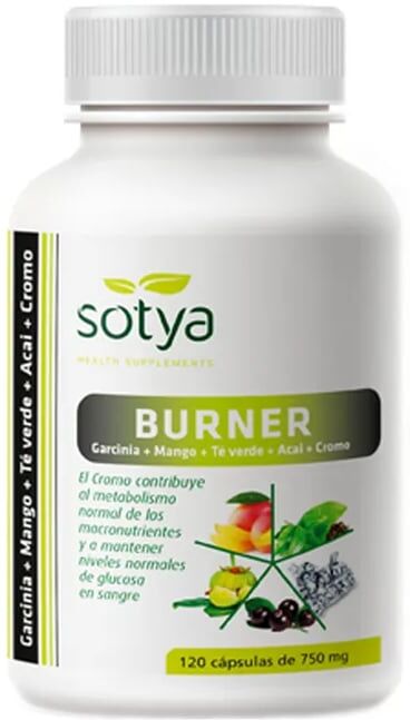 Sotya Burner 750 mg 120 Caps