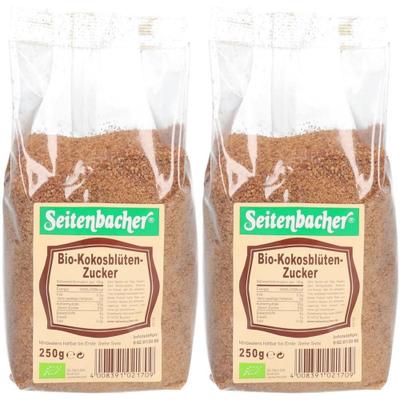 Seitenbacher Bio Kokosblütenzucker x2 2x250 g