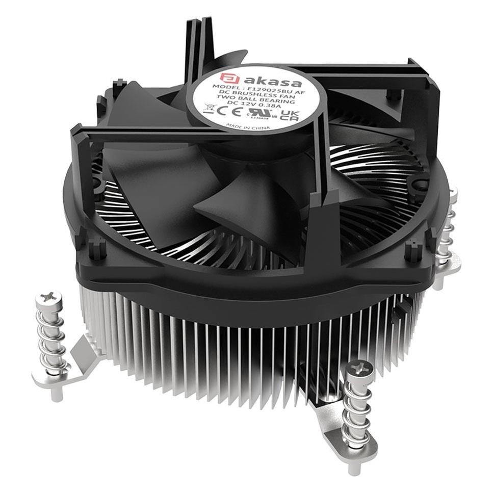 Akasa CPU Kühler - Extra-Sicher Intel LGA1851 (64.50 mm) (AK-CC6620BP01)