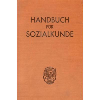 Handbuch für Sozialkunde., Taschenbuch von , Duncker & Humblot, 978-3-428-00573-4