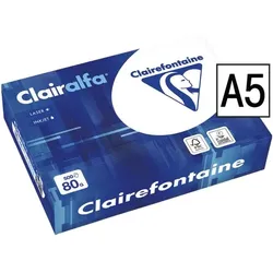 Clairefontaine Multifunktionales Druckerpapier weiß