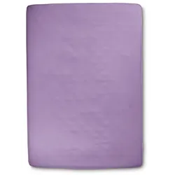 Collection Noblesse Spannbettlaken Jersey 150 x 200 cm Violett Flieder