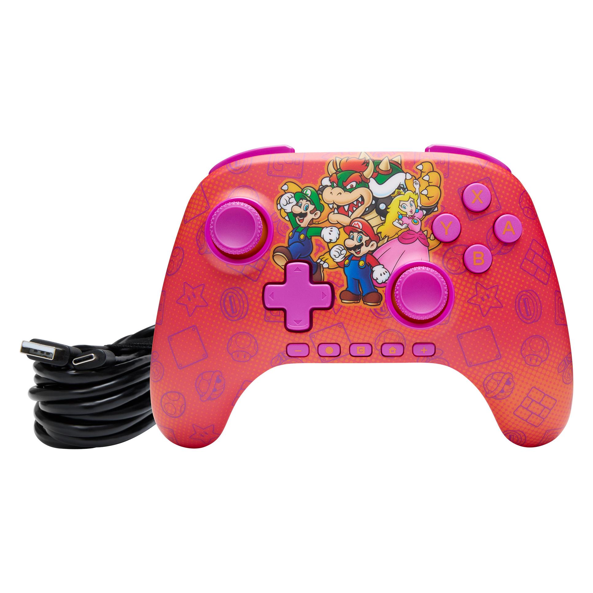 PowerA Advantage Wireless Controller NSW2 -Mario & Friends (Switch 2) (NSGP0548)