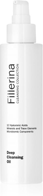 Fillerina Cleansing Deep Cleansing Oil oil cleanser and makeup remover 150 ml