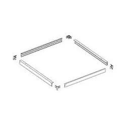 Waldmann Light Aufsetzrahmen 00808123