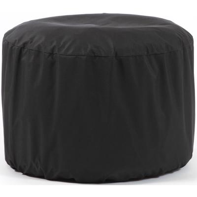 Sitzsack MAGMA HEIMTEX "DotCom Schutzhülle", schwarz, B:60cm H:40cm, Polyester, Sitzsäcke, Sitzsack