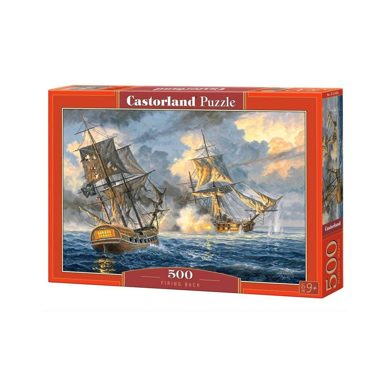 Castorland Puzzel Firing Back 53483 - 500 stukken