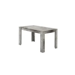 by Living Esstisch   ¦ grau ¦ Maße (cm): B: 140 H: 75