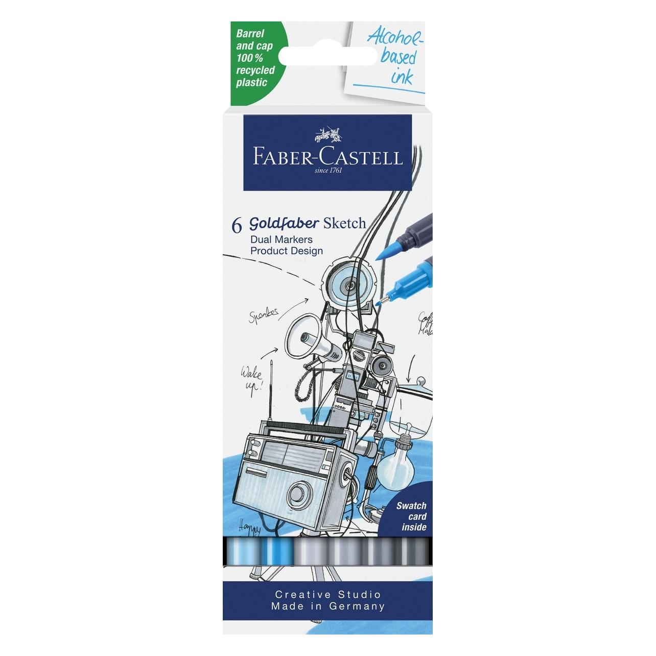 Faber-Castell Goldfaber Sketch Marker (6x) (164806)