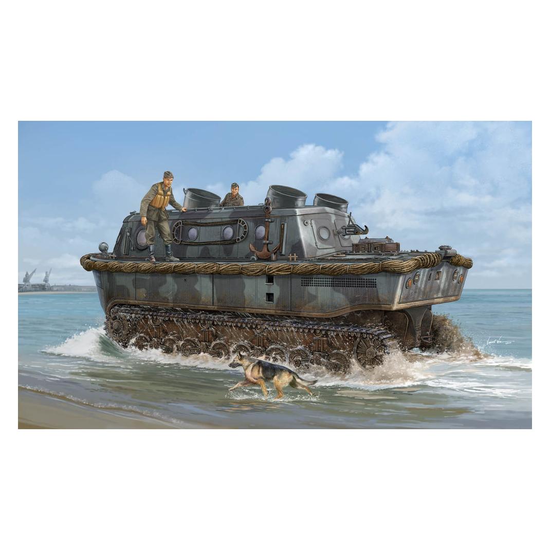 Hobby Boss German Land-Wasser-Schlepper early type (82465)