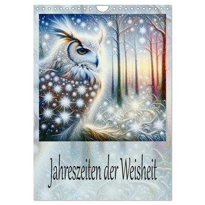 Jahreszeiten der Weisheit (Wandkalender 2027 DIN A4 hoch), CALVENDO Monatskalender