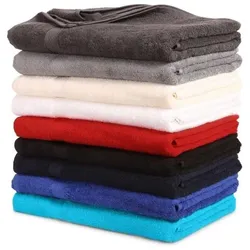 Malfini, Handtücher, Large unisex bath towel 450 (almond) (70 x 140 cm)