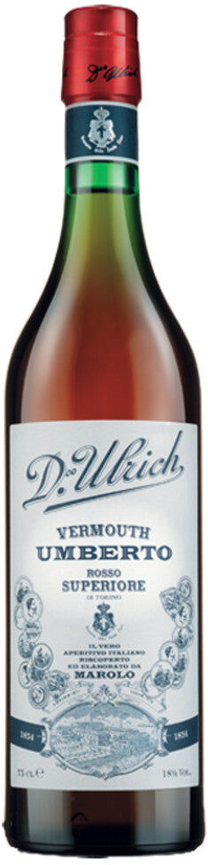 Marolo - Distilleria Santa Teresa Vermouth Rosso Superiore 'Riserva Umberto' Ulrich