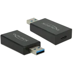 DeLOCK Adapter USB 3.1 Gen 2 Type-A zu USB Type-C