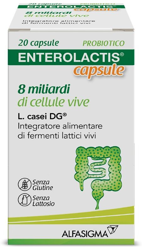 Enterolactis 20 Capsule 300Mg
