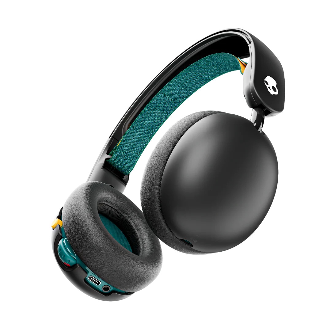 Skullcandy Grom Kids wireless Kopfhörer, schwarz Over-Ear für Kinder S6KBW-R740