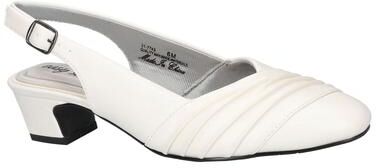 Easy Street Bates - Womens 8.5 White Pump N