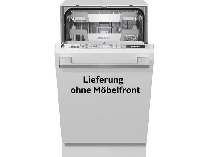 Miele vollintegrierbarer Geschirrspüler G 5790 SCVi SL, 9 Maßgedecke