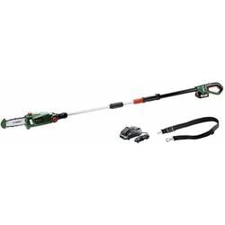 Bosch Home and Garden 06008B3100 UniversalChainPole 18 Akku Hochentaster Tragegurt, inkl. Akku, inkl. Ladegerät 18 V Li-Ion