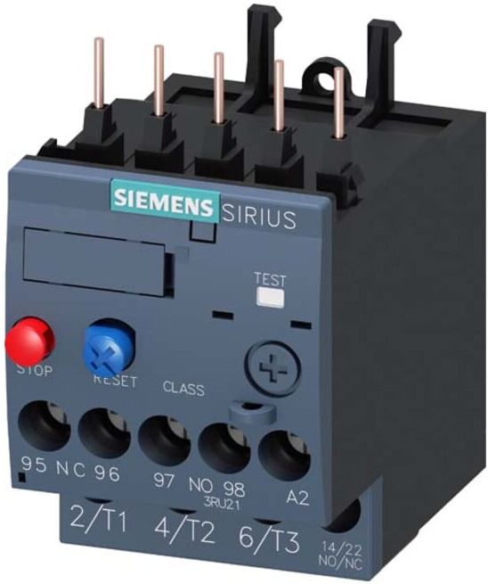 Siemens Indus.Sector Relais de surcharge 0,28-0,40A 3RU2116-0EB0 (3RU21160EB0)