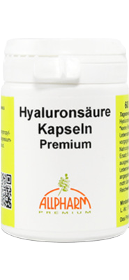 ALLPHARM Vertriebs GmbH HYALURONSÄURE 200 mg Allpharm Premium Kapseln 27.1 g 13978144