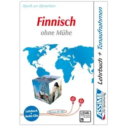 . Finnisch ohne Mühe. Multimedia-Classic. Lehrbuch und 4 Audio-CDs, Sprachbücher von ASSiMiL GmbH, Assimil
