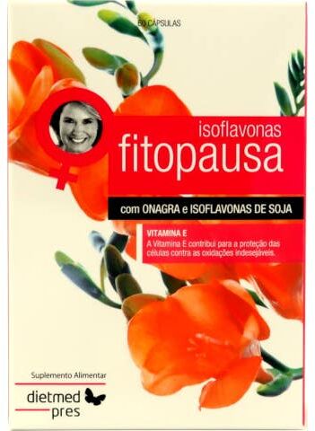 DietMed Fitopausa Isoflavonas 60 Perlas