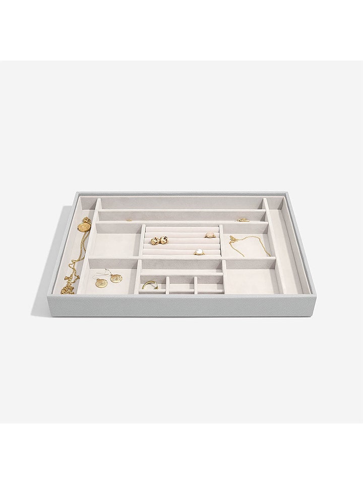 Stackers Schmuckkiste in Grau - (B)36 x (H)25 x (T)4 cm - onesize