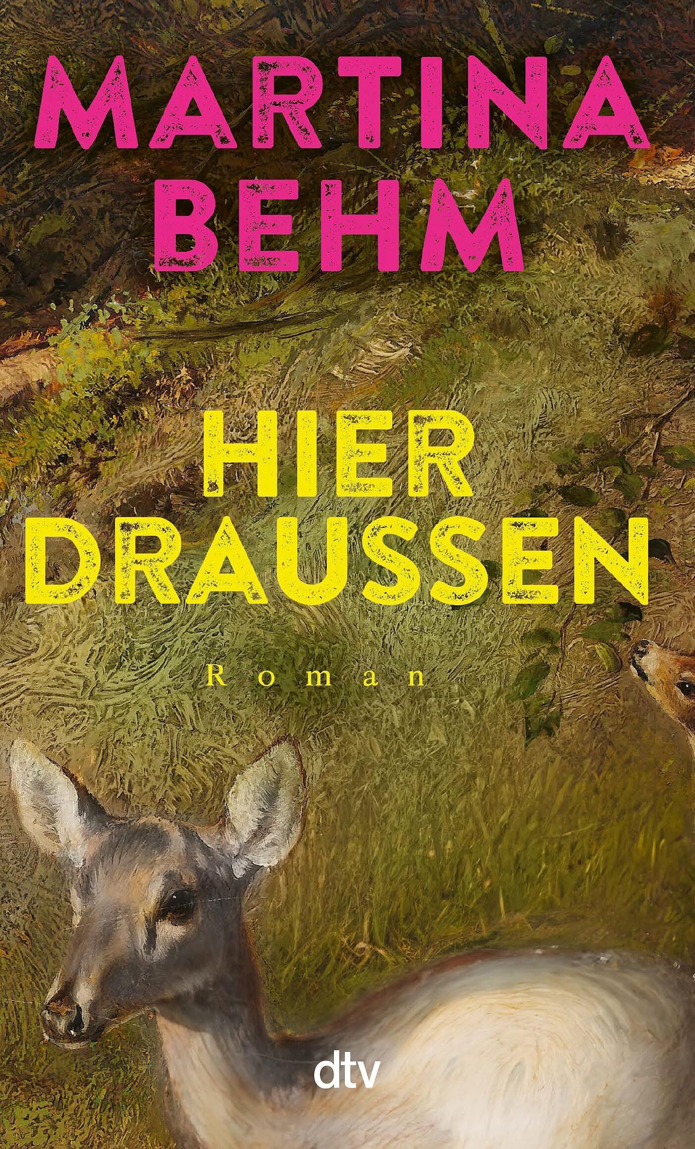 Martina Behm - Hier draußen - Preis vom 12.10.2026 11:37:12 h