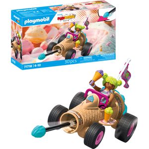 playmobil Spielset FUNSTARS 71718, ab 4 Jahre, Rasende Eistüte, 30 Teile