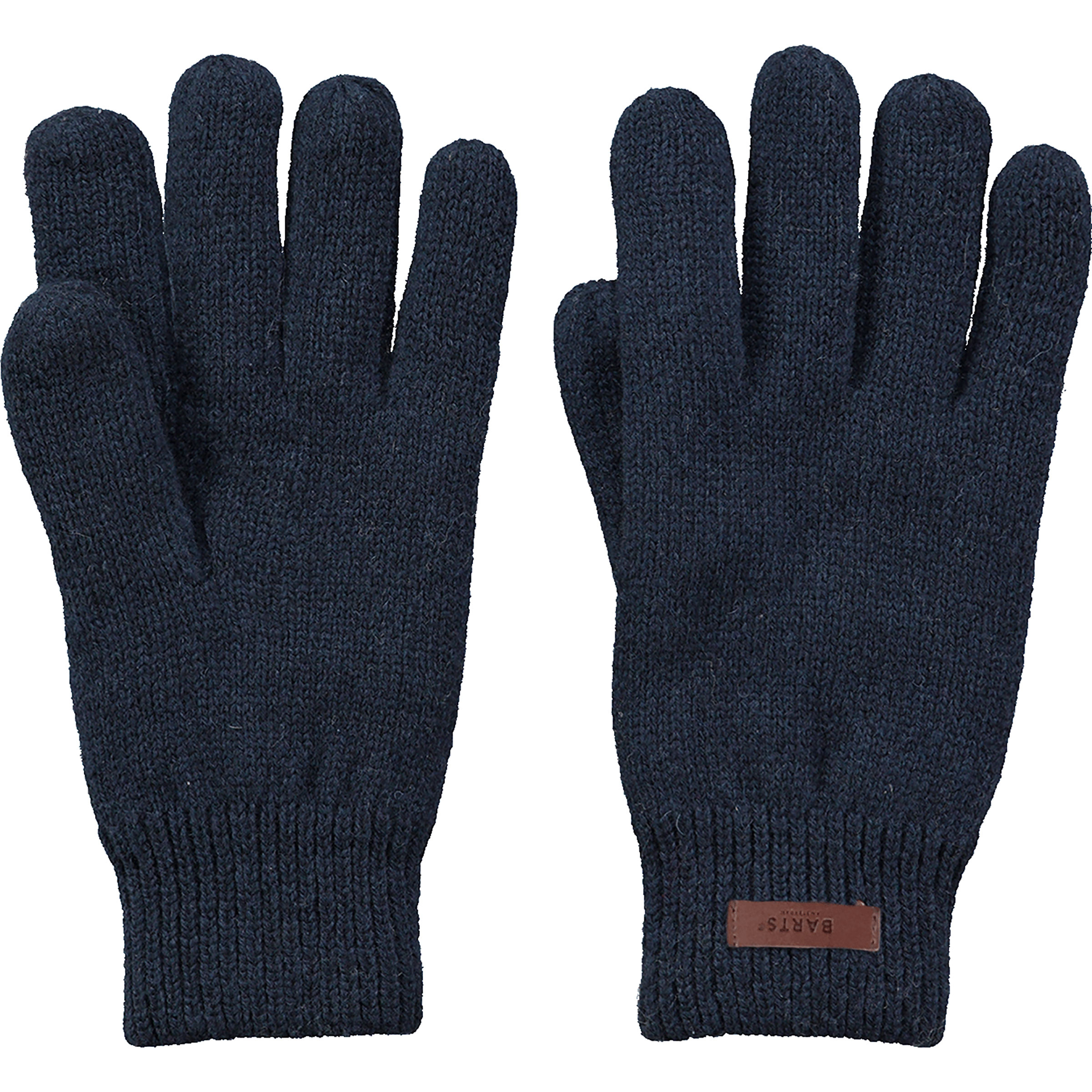 Barts Haakon Fingerhandschuhe blau Größe L Lifestyle Atmungsaktiv