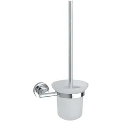 tesa, Toilettenbürste, LUUP WC-Bürstengarnitur inkl. Klebelösung ohne Bohren