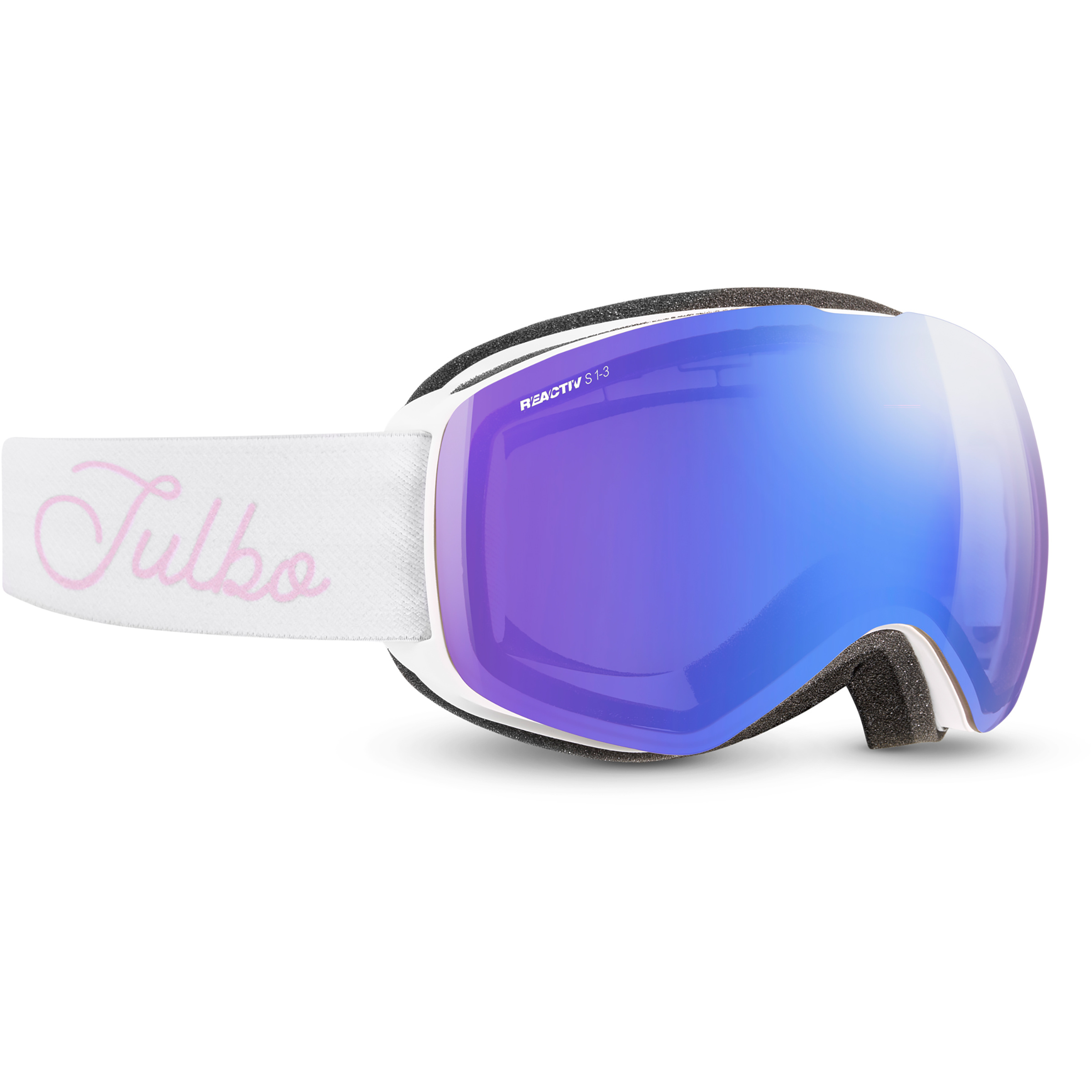 Julbo Proxima Reactiv 1-3 High Contrast Skibrille Skibrillen lila Größe M Trekking