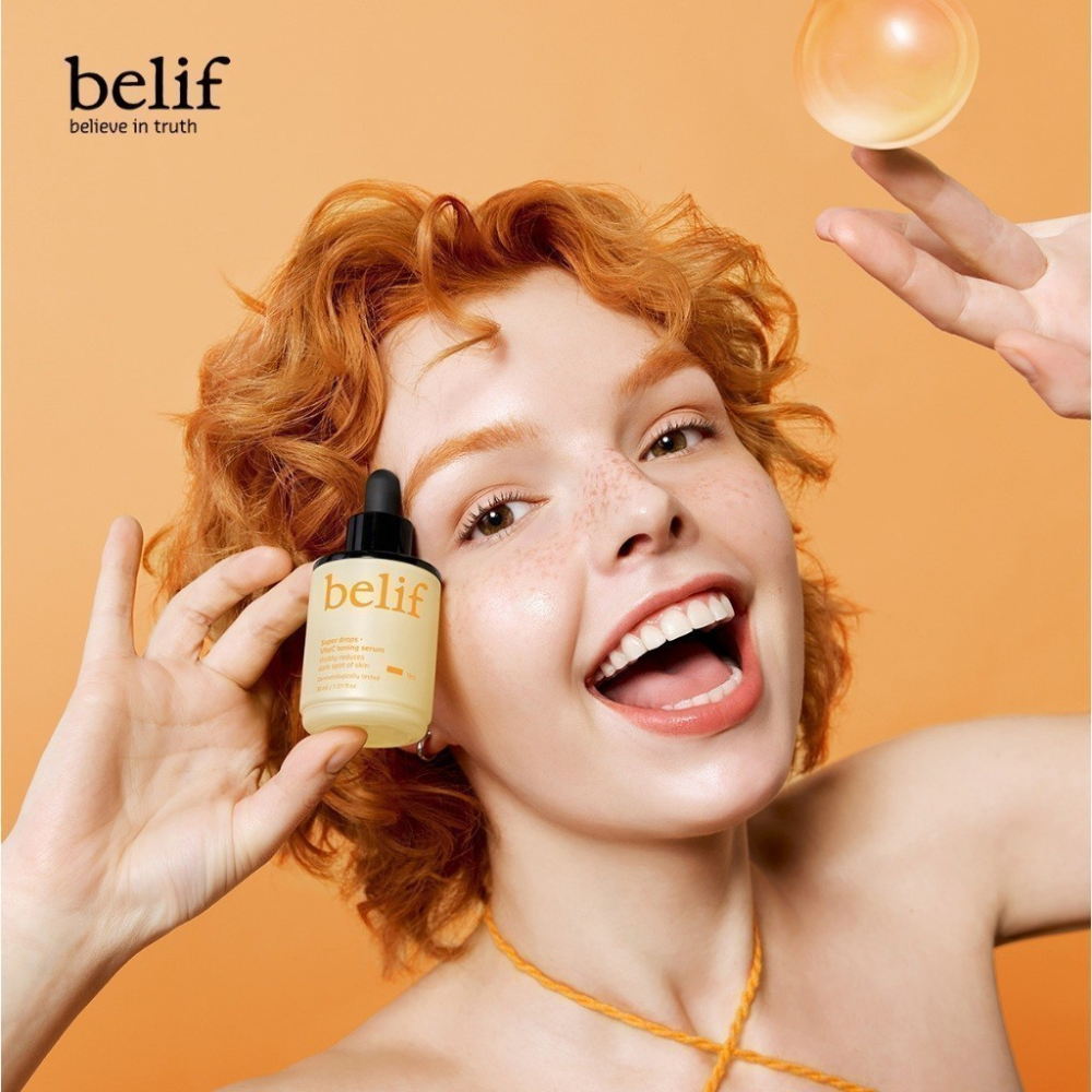 Belif Super Drops 5% Niacinamide and Vitamin C Brightening Serum for All Skin Types 30mL