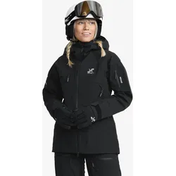 Atlas 3L Ski Jacket Damen Black, Größe:L - Skijacken - Schwarz