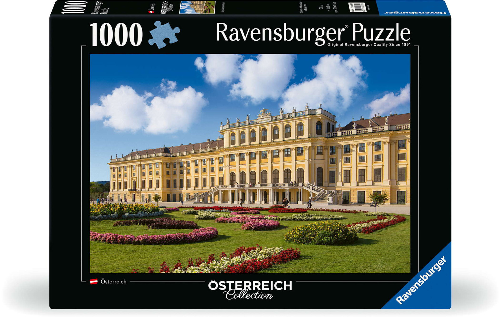 Ravensburger Legpuzzel Schloss Schönbrunn