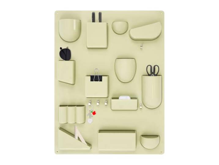 Wandregal Rechteckig Kreatives Dekoratives Aufbewahrungsregal Grün Multifunktionales Desktop-Organizer für Badezimmer Büros Schlafsäle Schlafzimmer Wandspeicherregal 53.5×7.5×69cm
