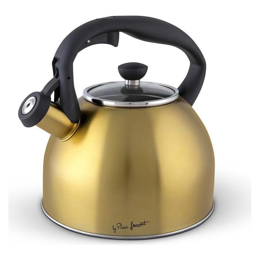 Lamart teapot from ner.pl.2,5L, gold color (2.50 l) (42003963)