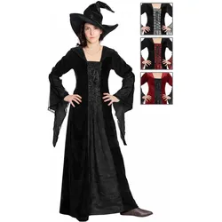 Metamorph Mittelalter Gothic Kleid - Fee (XS)