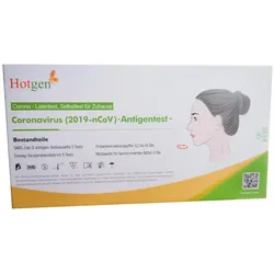 Hotgen Biotech 100er Pack Hotgen Antigen Schnelltest (VPE 5)