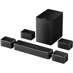 Ultimea Poseidon D70 (410 W, 7.1 Kanal), Soundbar, Schwarz