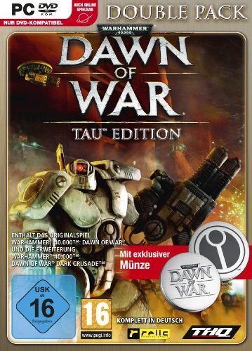 THQ - Warhammer 40,000: Dawn of War - Double Pack -Tau Edition - Preis vom 12.10.2026 11:37:12 h